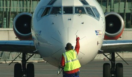 SAS flyger medvind
