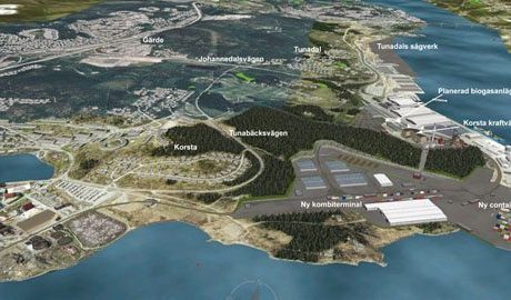 Sundsvall Logistikpark beslutad av kommunfullmäktige