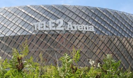 Premiärdags för Stockholms nya multiarena