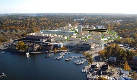 400 nya bostäder i Gustavsberg