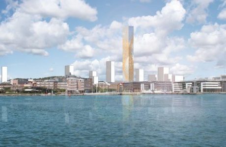 Arkitekttävling om Nordens högsta byggnad