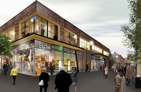 Norrköping får miljösmarta lokaler i city