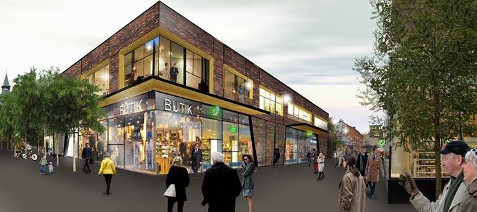 Norrköping får miljösmarta lokaler i city