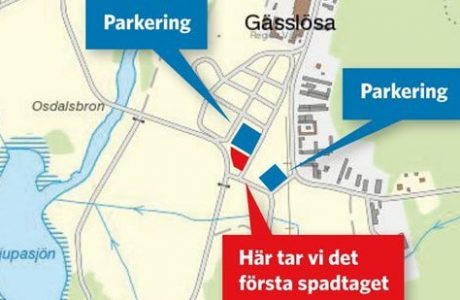 Ny sträckning av väg 27 påbörjas