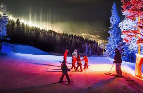 Fyra projekt tävlar om Svenska Ljuspriset