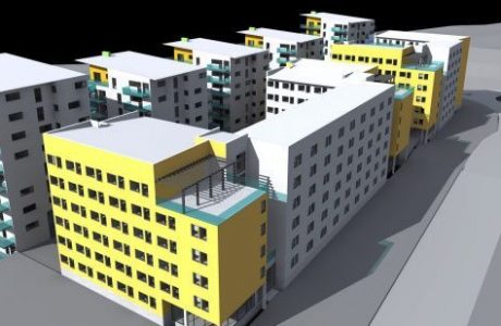 Storsatsning på studentbostäder på Campus Flemingsberg