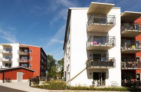Kombohus lockar företagsledningar till Halmstad