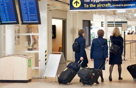 Fortsatt tillväxt av flygresenärer i augusti