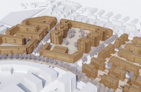 Intensivt byggår i Eskilstuna
