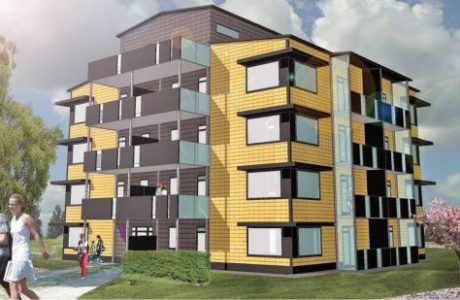 Stort intresse för passivhus i Värnamo