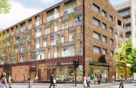 Skanska och Stockholmshem utvecklar grönt bostadskvarter