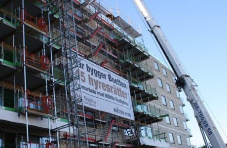 Effektiv isolering ger större boyta