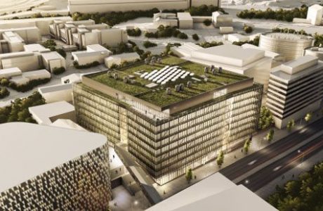 Byggstart för ett av Europas största forskningslaboratorier