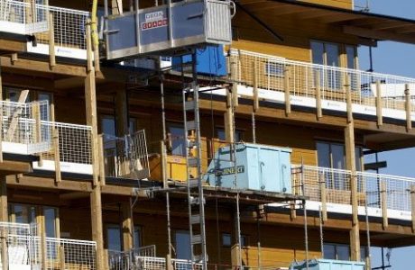 Bostadsbyggandet tar fart i Växjö