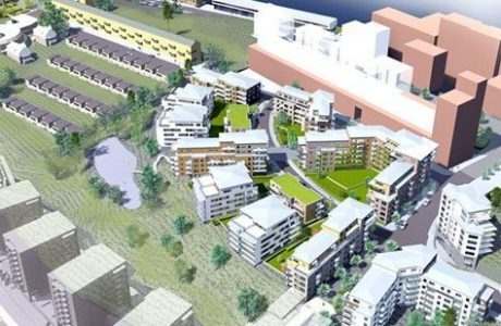 Nacka planlägger för 540 nya bostäder