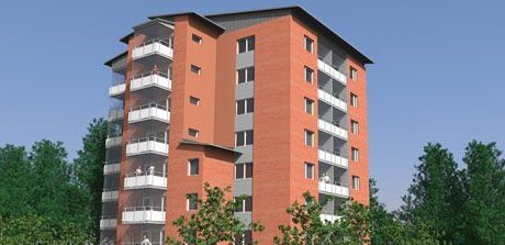 SABOs första Kombohus Plus byggs i Sundsvall
