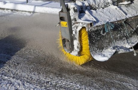 Effektivare snöröjning av cykelvägar