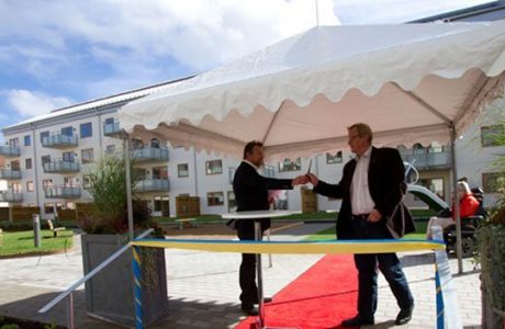 Största passivhusprojektet nu certifierat