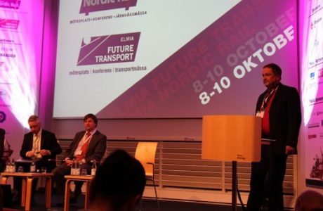 Nordens infrastruktur i fokus när hela branschen samlades på Elmia