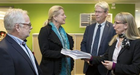 En strimma hopp för Norrbotniabanan