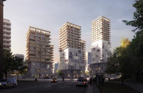 Nytt landmärke ska sätta Norrtull på kartan