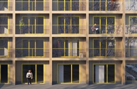 KTH:s nya studenthem får växthustak