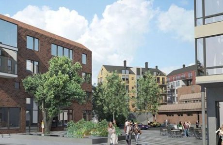 Minst 1200 nya bostäder i Planiaområdet