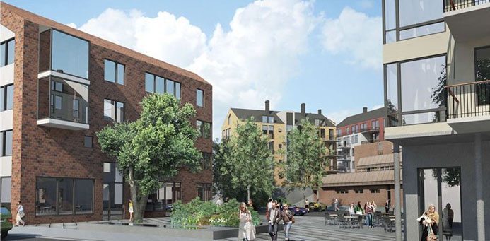 Minst 1200 nya bostäder i Planiaområdet