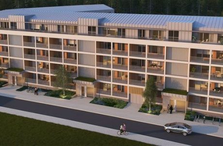 Skanska bygger första flerbostadshuset i Folkets Park