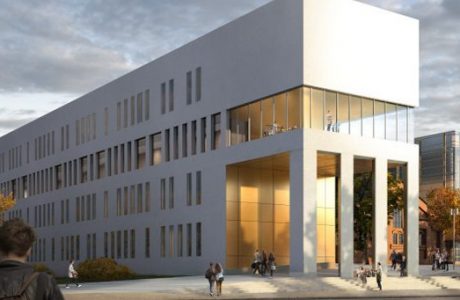 Spadtag för världens modernaste musikhögskola