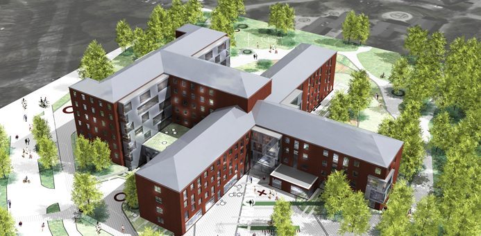 Hemsö investerar kvarts miljard i Lund