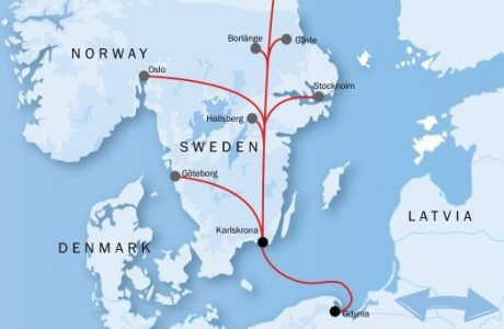 Storsatsning på Karlskrona som knutpunkt för frakt på järnväg