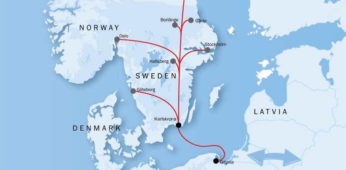 Storsatsning på Karlskrona som knutpunkt för frakt på järnväg
