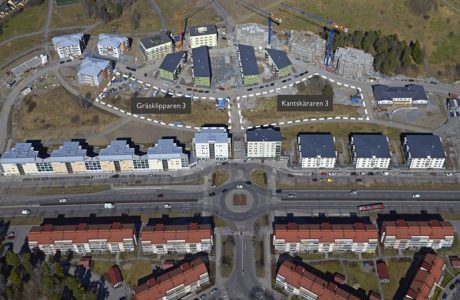 Skanska säljer byggprojekt i Johannelund till SKB