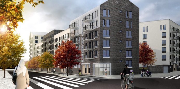 Einar Mattsson bygger 250 nya bostäder i Barkarbystaden