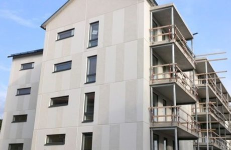 Flerbostadshus i Bromsten certifierat för passivhus