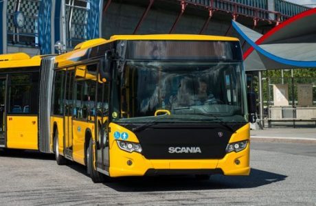 Scania levererar 156 stadsbussar till Berlin
