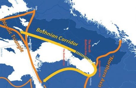 EU medfinansierar Norrbotniabanan