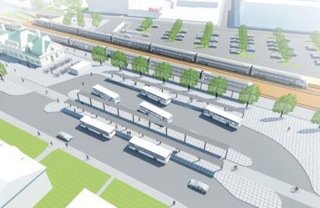 Kumla bygger smartare resecentrum