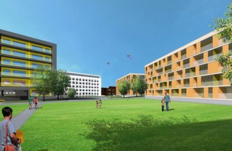 Nya studentbostäder i Uppsala