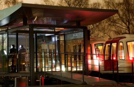 Spårbilar möjlig framtid i Sundbyberg
