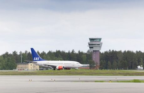Rekordår för Luleå Airport