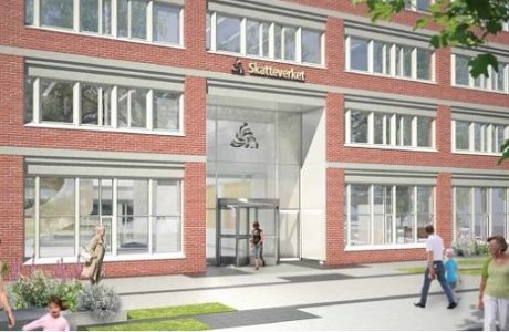 Veidekke bygger om Skatteverkets kontor