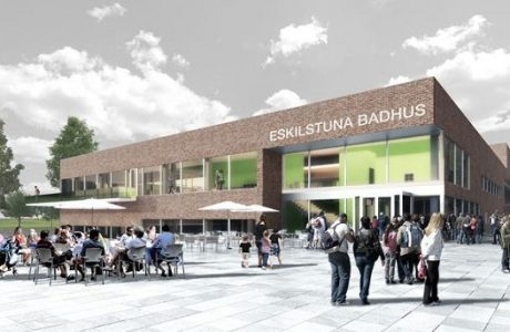 Byggstart för miljöprofilerat badhus
