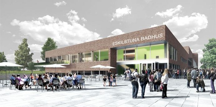 Byggstart för miljöprofilerat badhus