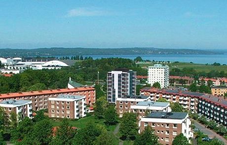 Nytt hyreshus med Vätterutsikt
