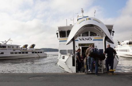 Många reste i skärgården 2013