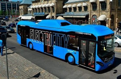 Framtidens kollektivtrafik testas i Göteborg