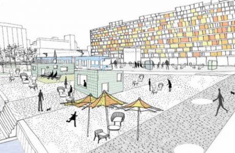 Kockums industriområde blir ny stadsdel