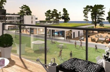NCC bygger 148 sviter i Båstad
